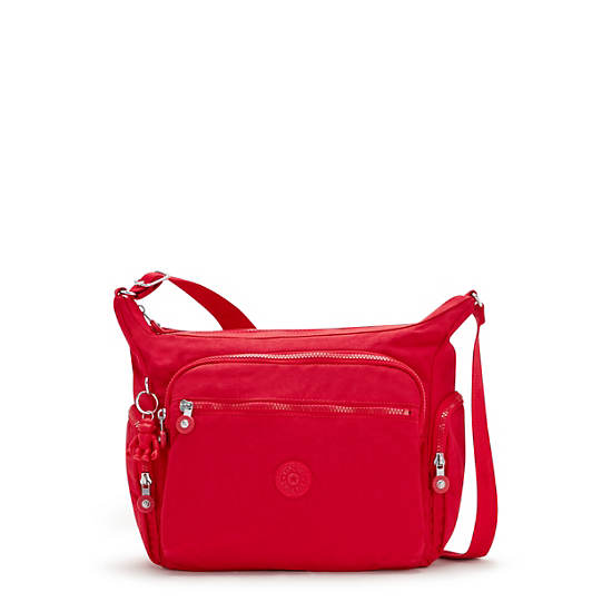 Bolsos Cruzados Kipling Gabbie Vino | MX 1154FD